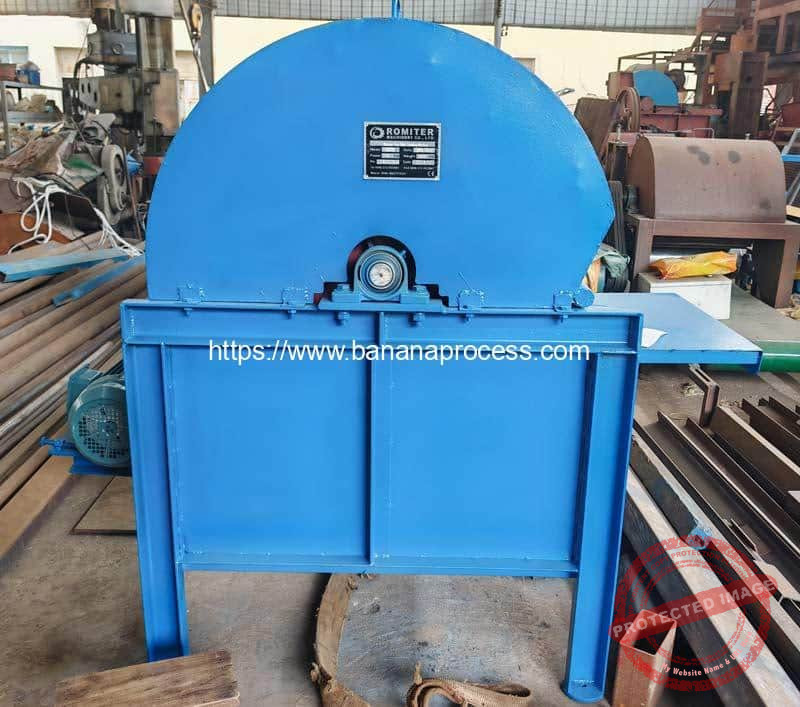 Automatic-Banana-Tree-Fiber-Combing-Impurity-Removing-Machine-Delivery-for-Nigeria-Customer